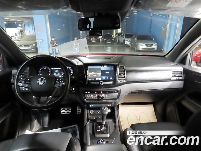 KG Mobility (SsangYong) Rexton Sports Diesel 2.2 4WD Noblesse 2021 — фото 5