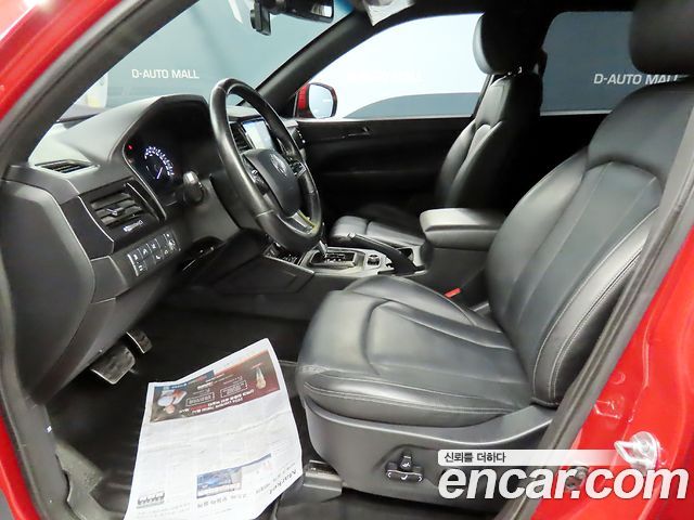 KG Mobility (SsangYong) Rexton Sports Diesel 2.2 4WD Noblesse 2021 — фото 6