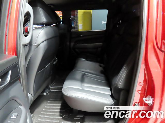 KG Mobility (SsangYong) Rexton Sports Diesel 2.2 4WD Noblesse 2021 — фото 7