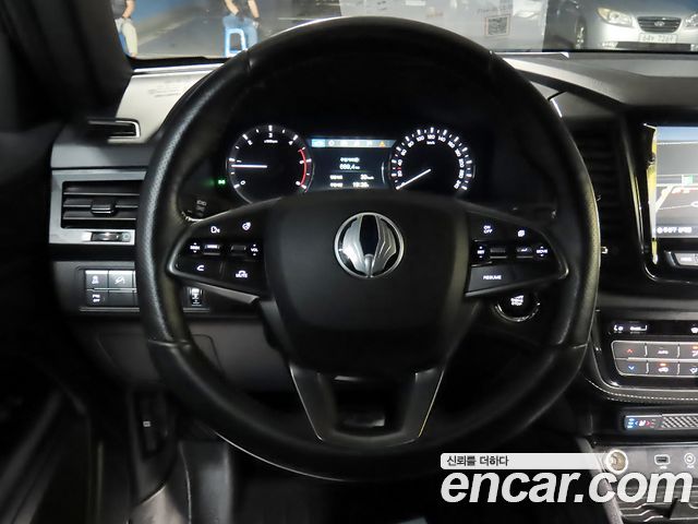 KG Mobility (SsangYong) Rexton Sports Diesel 2.2 4WD Noblesse 2021 — фото 9