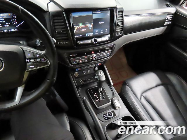 KG Mobility (SsangYong) Rexton Sports Diesel 2.2 4WD Noblesse 2021 — фото 10