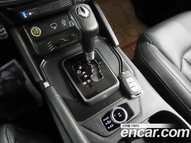 KG Mobility (SsangYong) Rexton Sports Diesel 2.2 4WD Noblesse 2021 — фото 16