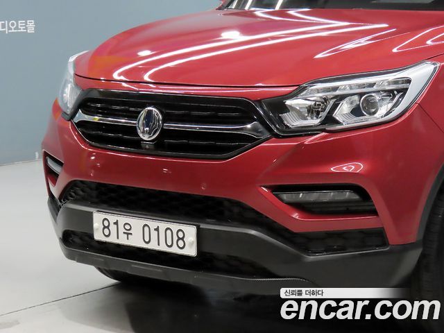 KG Mobility (SsangYong) Rexton Sports Diesel 2.2 4WD Noblesse 2021 — фото 20