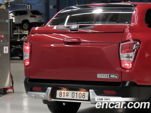 KG Mobility (SsangYong) Rexton Sports Diesel 2.2 4WD Noblesse 2021 — фото 21
