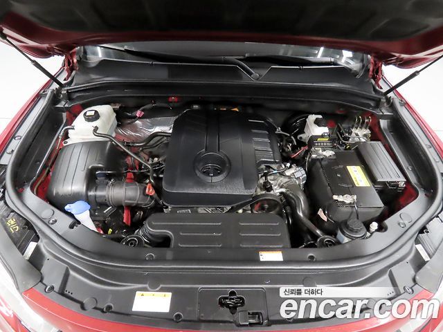 KG Mobility (SsangYong) Rexton Sports Diesel 2.2 4WD Noblesse 2021 — фото 23