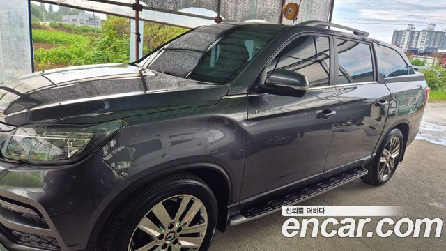 KG Mobility (SsangYong) Rexton Sports Diesel 2.2 4WD Prestige
