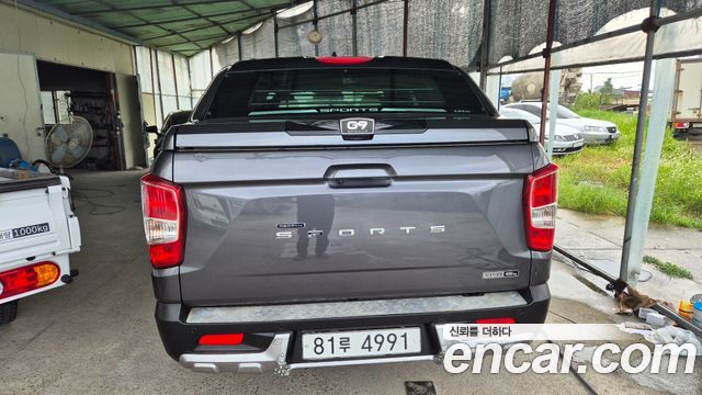 KG Mobility (SsangYong) Rexton Sports Diesel 2.2 4WD Prestige 2020 — фото 2