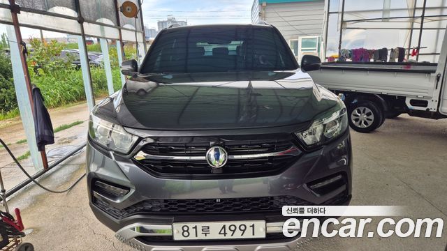 KG Mobility (SsangYong) Rexton Sports Diesel 2.2 4WD Prestige 2020 — фото 3