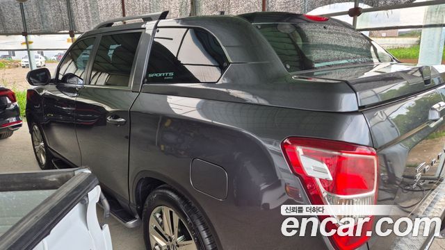 KG Mobility (SsangYong) Rexton Sports Diesel 2.2 4WD Prestige 2020 — фото 4