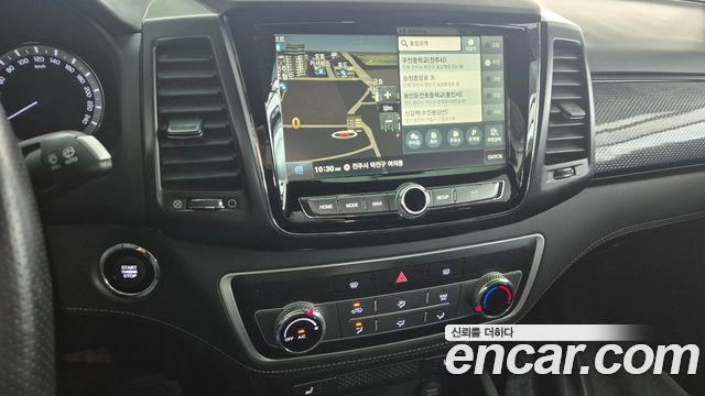 KG Mobility (SsangYong) Rexton Sports Diesel 2.2 4WD Prestige 2020 — фото 6