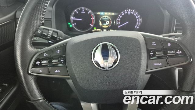 KG Mobility (SsangYong) Rexton Sports Diesel 2.2 4WD Prestige 2020 — фото 8