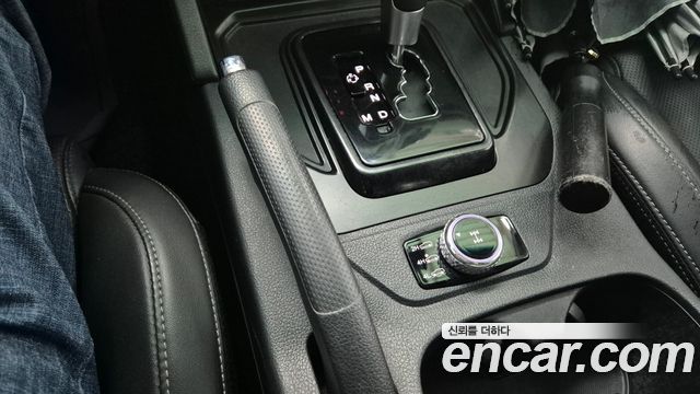 KG Mobility (SsangYong) Rexton Sports Diesel 2.2 4WD Prestige 2020 — фото 9