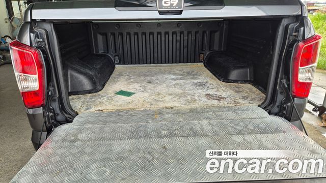 KG Mobility (SsangYong) Rexton Sports Diesel 2.2 4WD Prestige 2020 — фото 11