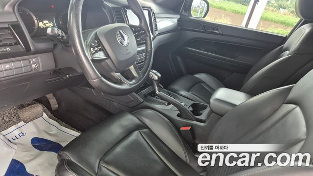 KG Mobility (SsangYong) Rexton Sports Diesel 2.2 4WD Prestige 2020 — фото 12