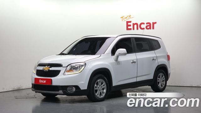 Chevrolet Orlando LPG LT Convenience Pack
