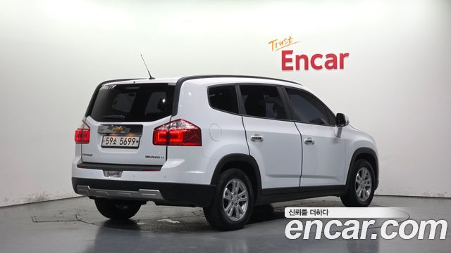 Chevrolet Orlando LPG LT Convenience Pack 2018 — фото 2