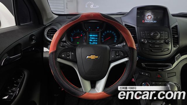 Chevrolet Orlando LPG LT Convenience Pack 2018 — фото 13