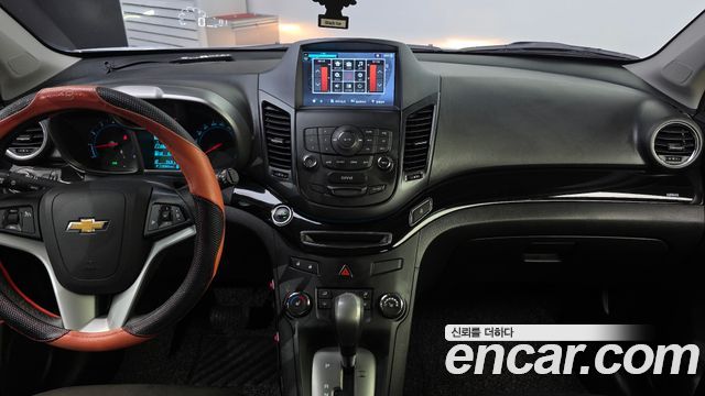 Chevrolet Orlando LPG LT Convenience Pack 2018 — фото 14