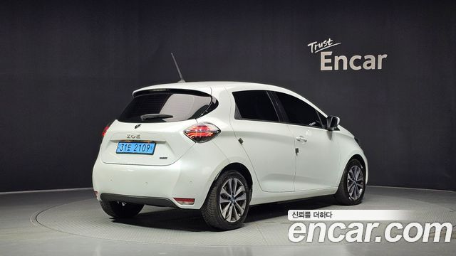 Renault Korea Zoe Intens Eco 2021 — фото 2