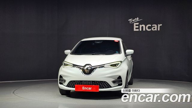 Renault Korea Zoe Intens Eco 2021 — фото 3