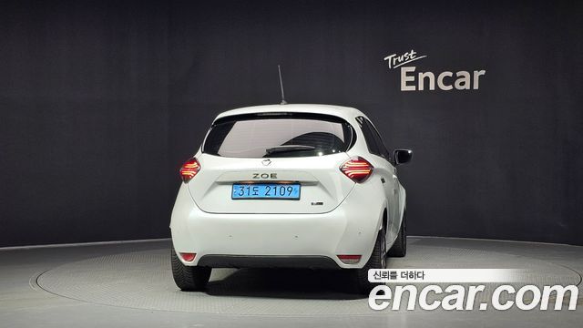 Renault Korea Zoe Intens Eco 2021 — фото 4
