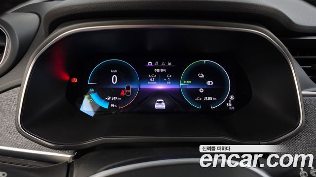 Renault Korea Zoe Intens Eco 2021 — фото 8