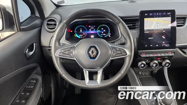Renault Korea Zoe Intens Eco 2021 — фото 13