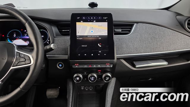 Renault Korea Zoe Intens Eco 2021 — фото 14