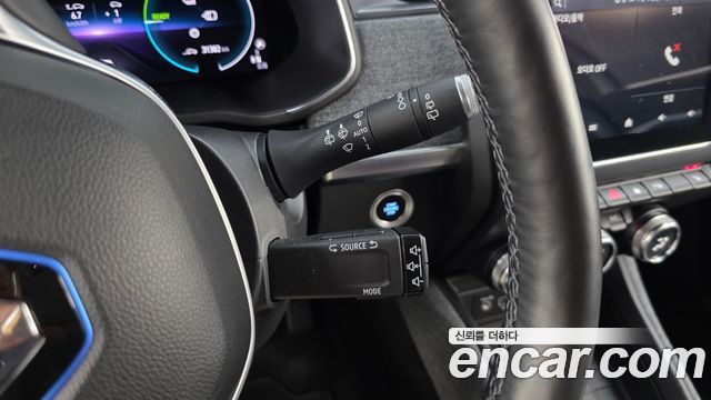 Renault Korea Zoe Intens Eco 2021 — фото 19