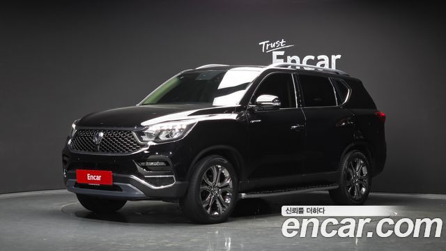 KG Mobility (SsangYong) G4 Rexton Diesel 2.2 4WD Majesty Special