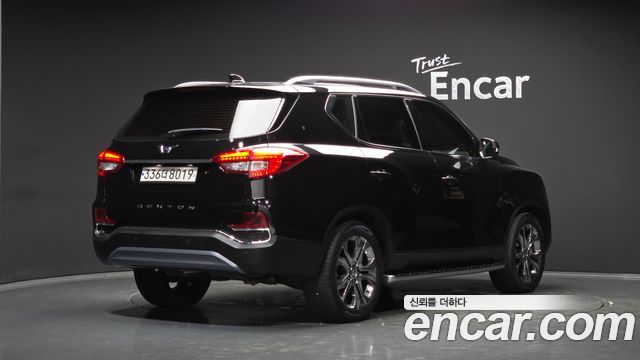 KG Mobility (SsangYong) G4 Rexton Diesel 2.2 4WD Majesty Special 2020 — фото 2