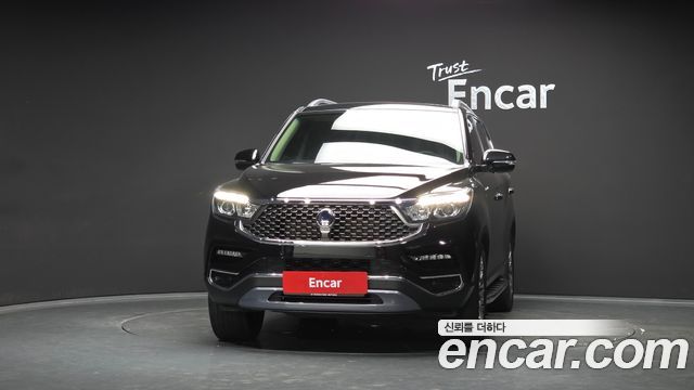 KG Mobility (SsangYong) G4 Rexton Diesel 2.2 4WD Majesty Special 2020 — фото 3