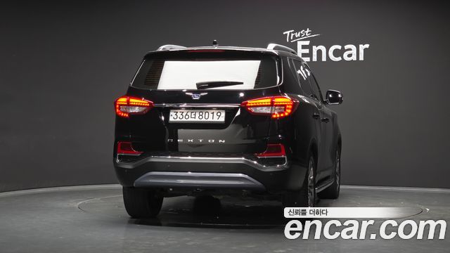 KG Mobility (SsangYong) G4 Rexton Diesel 2.2 4WD Majesty Special 2020 — фото 4
