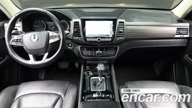 KG Mobility (SsangYong) G4 Rexton Diesel 2.2 4WD Majesty Special 2020 — фото 7
