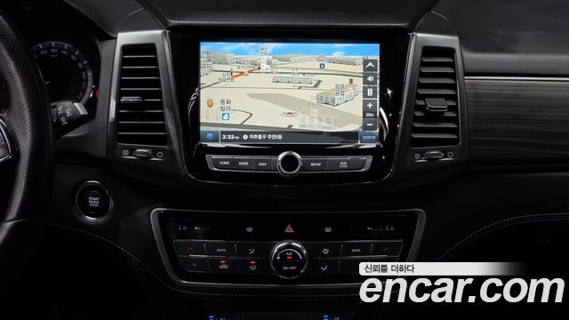 KG Mobility (SsangYong) G4 Rexton Diesel 2.2 4WD Majesty Special 2020 — фото 14