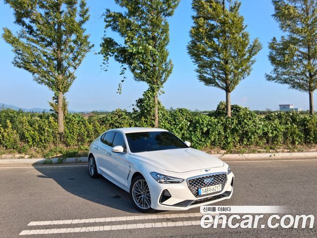Genesis G70 2.0T Elite 2020 — фото 17