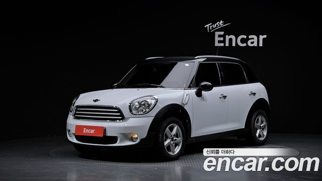 MINI Cooper D Countryman SE 1st 2013 — фото 1
