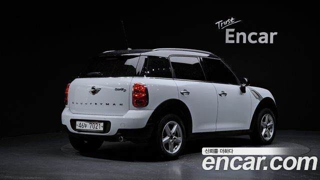 MINI Cooper D Countryman SE 1st 2013 — фото 2