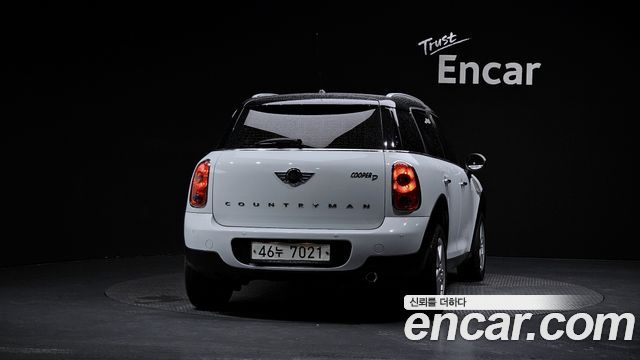 MINI Cooper D Countryman SE 1st 2013 — фото 4