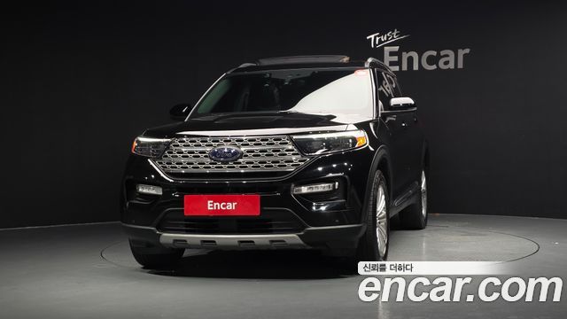 Ford Explorer (VI) 3.3 Hybrid 2022 — фото 3