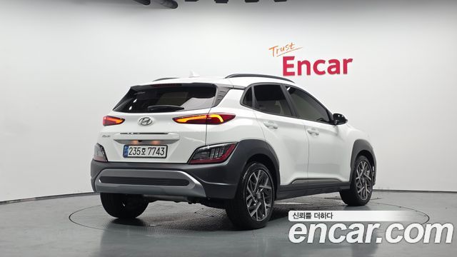 Hyundai Kona Hybrid Inspiration 2023 — фото 2