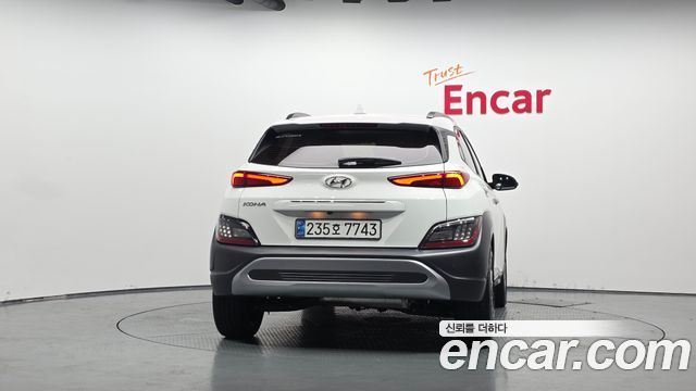 Hyundai Kona Hybrid Inspiration 2023 — фото 4