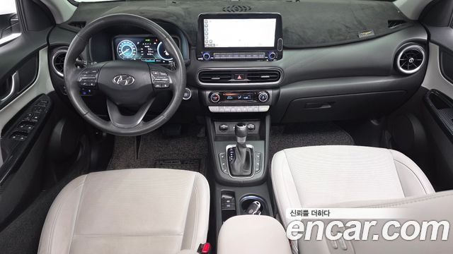 Hyundai Kona Hybrid Inspiration 2023 — фото 7