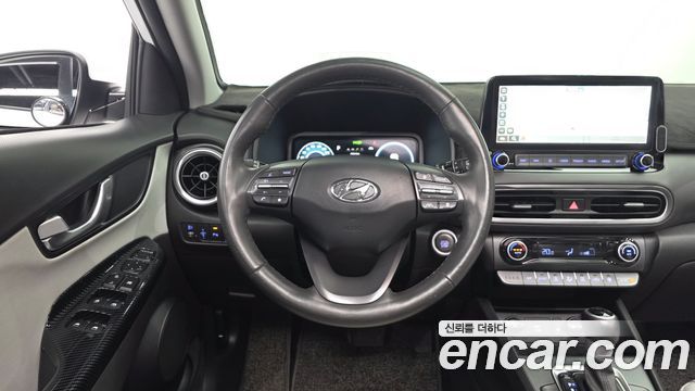 Hyundai Kona Hybrid Inspiration 2023 — фото 12