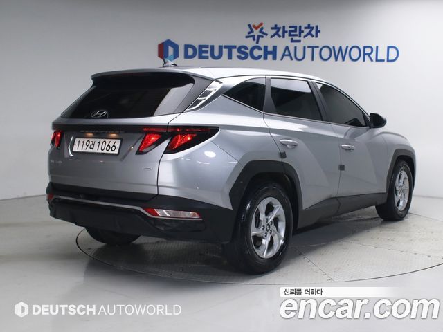 Hyundai Tucson (NX4) Diesel 2.0 4WD Modern 2021 — фото 2