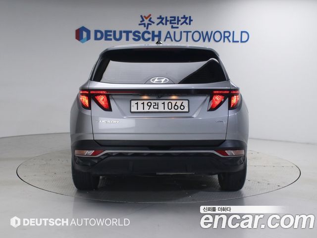 Hyundai Tucson (NX4) Diesel 2.0 4WD Modern 2021 — фото 4