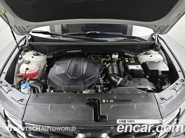 Hyundai Tucson (NX4) Diesel 2.0 4WD Modern 2021 — фото 6