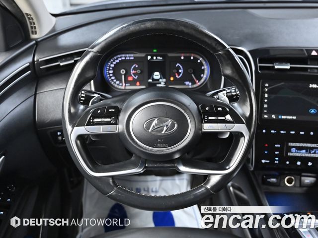 Hyundai Tucson (NX4) Diesel 2.0 4WD Modern 2021 — фото 17