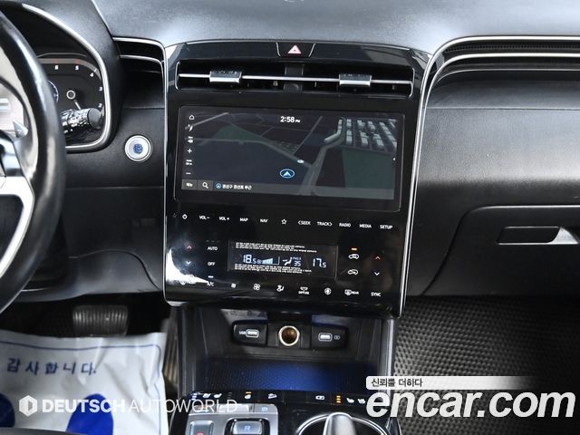 Hyundai Tucson (NX4) Diesel 2.0 4WD Modern 2021 — фото 18