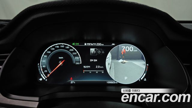 Kia K7 Premier 2.5 GDI Noblesse 2020 — фото 8